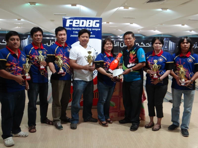 Lising leads Micah’s Pride to back-to-back titles in FEDBG-FMBL