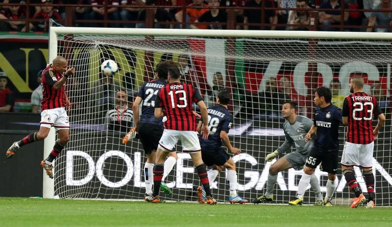 De Jong heads Milan to long-awaited derby win