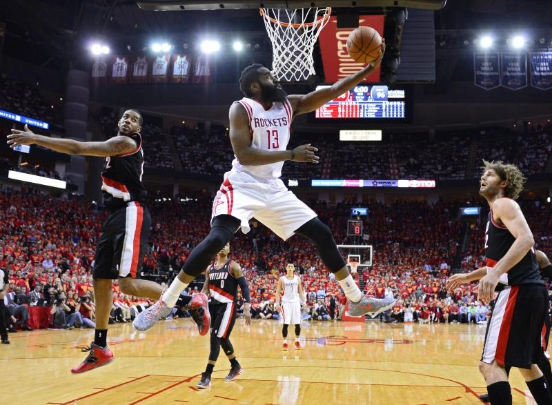 Rockets stay alive with win over Trail Blazers