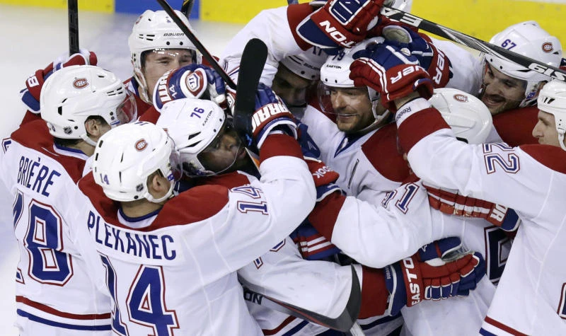 Canadiens draw first blood against Bruins