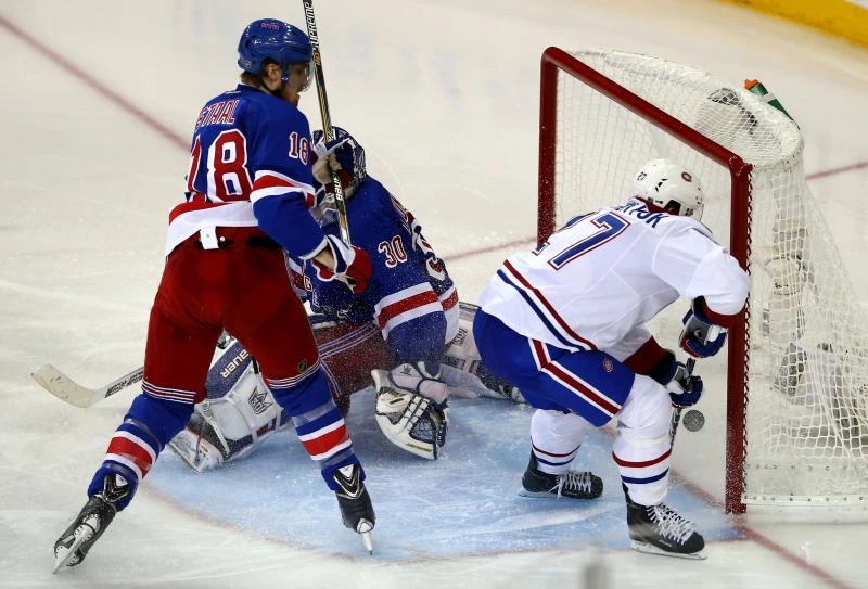 Canadiens down Rangers in overtime
