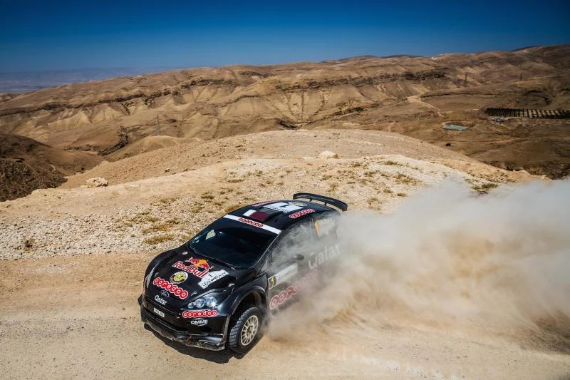 Al-Attiyah storms to emphatic victory in Jordan Rally