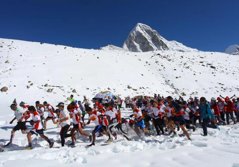 Nepalese runner wins world’s highest marathon