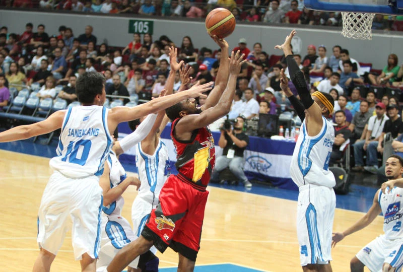 Williams redemption as SMB edges San Mig