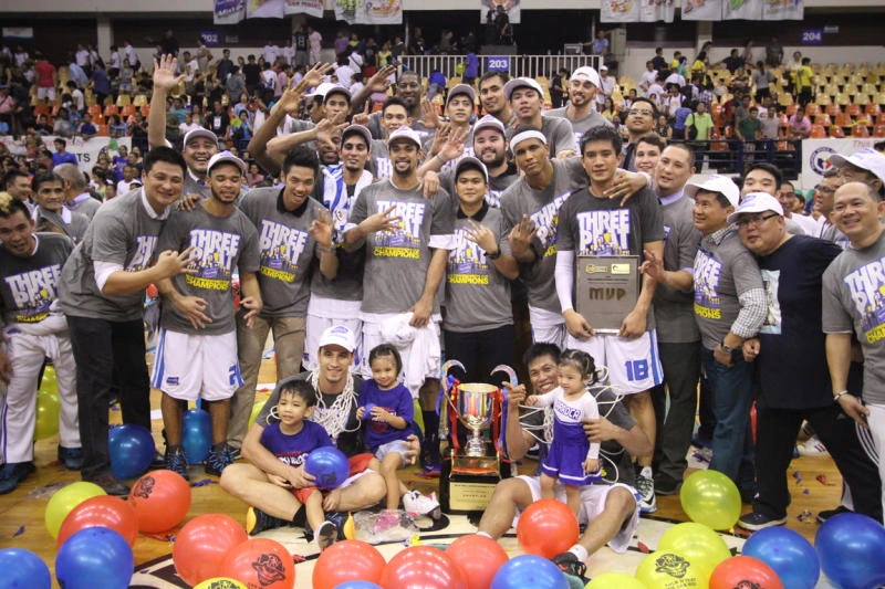 Grand Slam talk as San Mig Coffee seals 2nd title of season