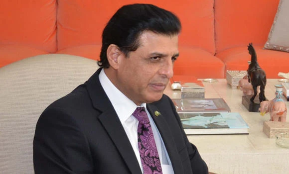 Naeem Khan ends tenure as Pak envoy, to remain in KSA with OIC