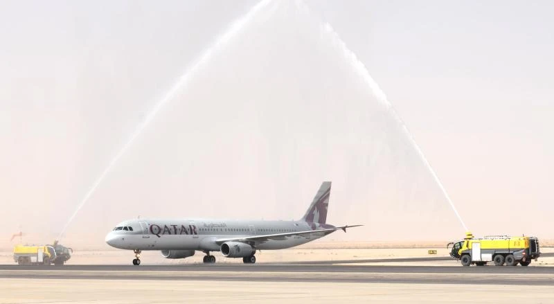 Qatar Airways touches down at Al-Ahsa; upgrades Saudi network to 79 flights weekly