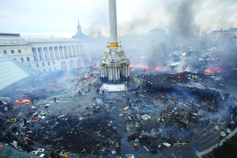 Ukraine crisis: Bloodshed on Europe’s eastern edge