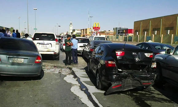 Traffic offenses in Riyadh reach 700,000 mark