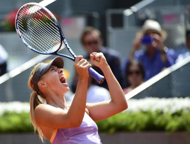 Sharapova, Halep in Madrid final showdown