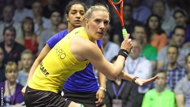 David to face Massaro in British Open squash final