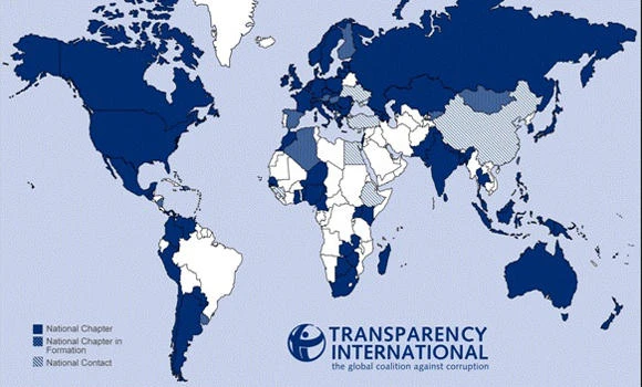 South Asia tagged world's most corrupt region