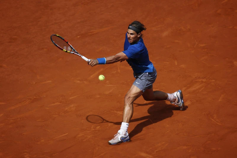 Nadal, Serena ease into Madrid quarters