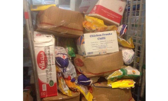Rotten food items seized in Riyadh, Baha regions