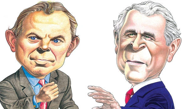UK’s Iraq probe to see parts of Blair-Bush letters