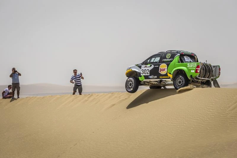 Saudi driver Yazeed Al Rajhi to see action in Pharaons Rally