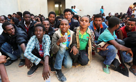 Italian navy says 14 dead in migrant shipwreck