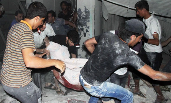 Air raids on Syria’s Aleppo kill over 40 in 24 hours: NGO