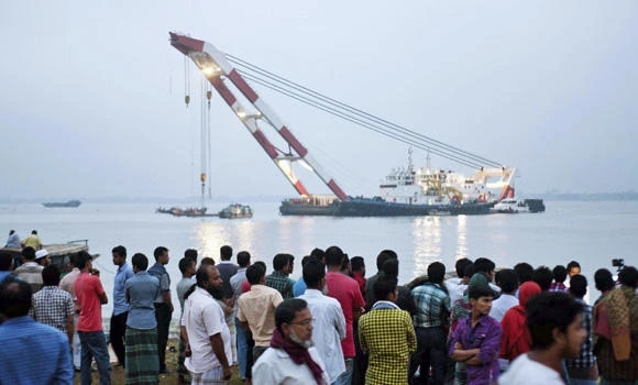 54 bodies found as Bangladesh ferry search resumes