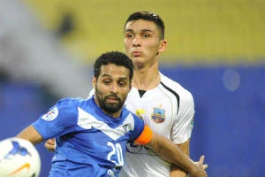 Al-Hilal takes lead over Bunyodkor in Champions League