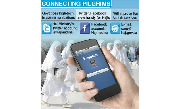 Haj Ministry connects with pilgrims via social media