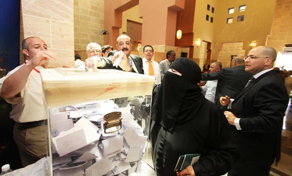 Egypt polls: Expats turn out in force