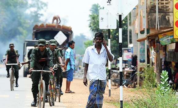 Sri Lanka police break up Tamil war remembrance service