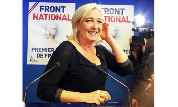 Far right, Euroskeptics make big gains in EU vote