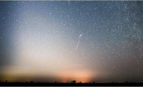 Celestial treat: Don’t miss meteor shower tonight