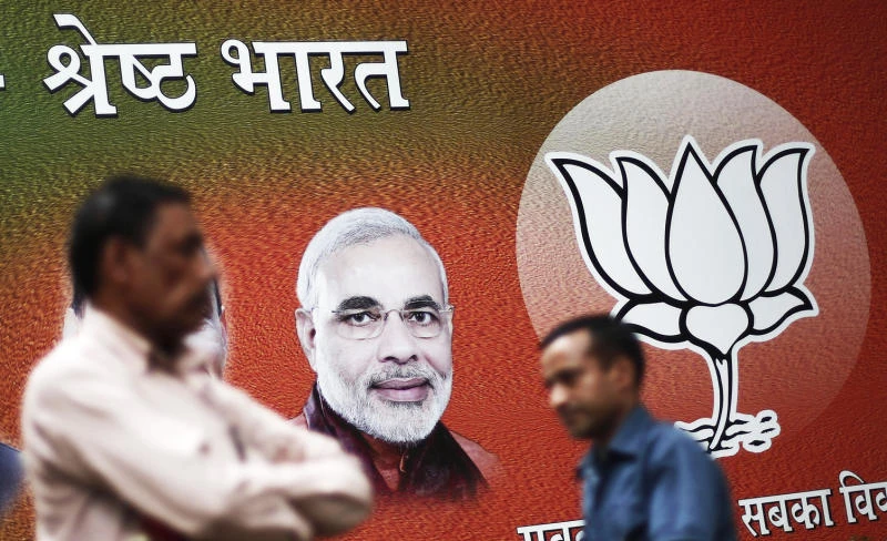 Modi on course to be India’s next leader, exit polls show
