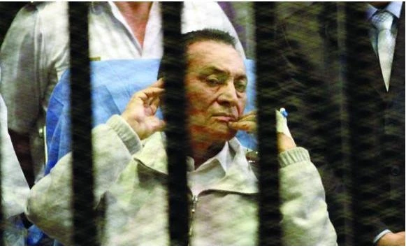 Egypt’s Mubarak convicted of graft, gets 3 years