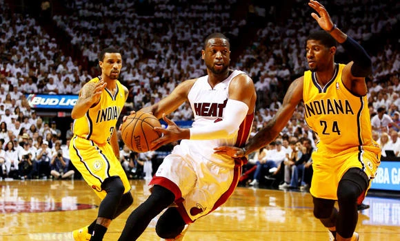 Heat pummel Pacers, reach 4th straight NBA finals