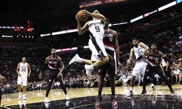 NBA: Heat beats Nets, Spurs spank Blazers