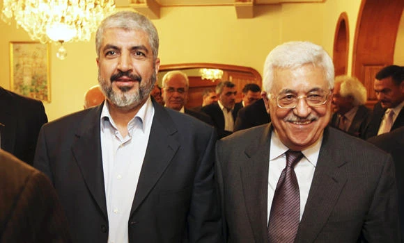 Rival Palestinian leaders discuss reconciliation