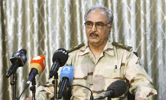 Rogue Libyan general’s men attack Parliament
