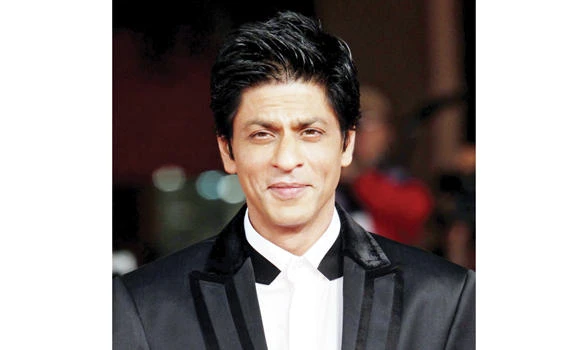 Shahrukh on Forbes Middle East’s cover