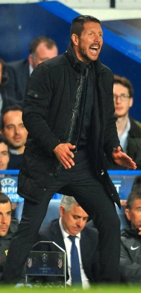 Simeone thanks mothers