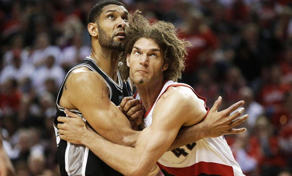 Spurs go up 3-0 on Blazers, Nets beat Heat