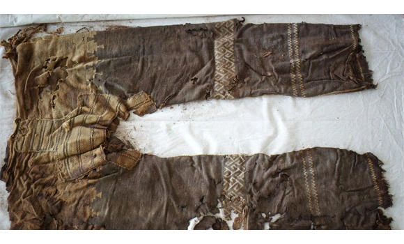 These trousers are 3,000 years old