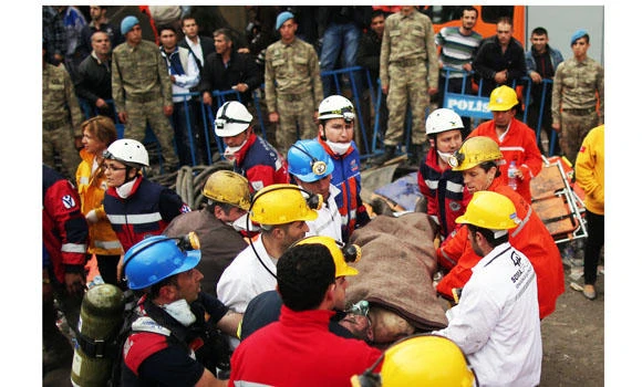 Time running out for trapped Turkish miners; 205 dead