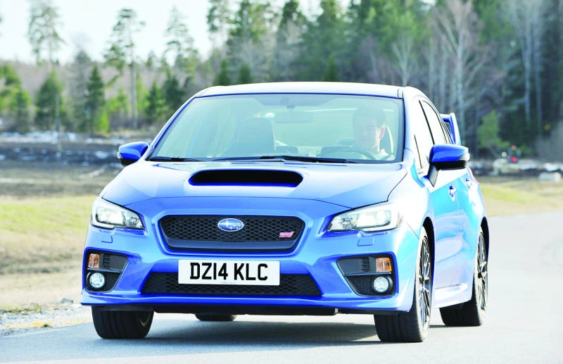 Top award for Subaru WRX STI