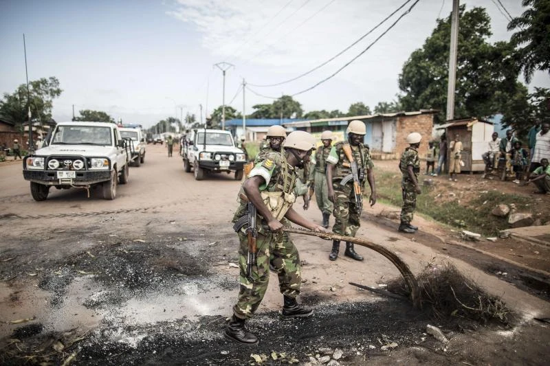 CAR Muslims claim they are defending themselves