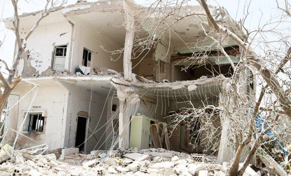 20 soldiers dead in Syrian tunnel blast