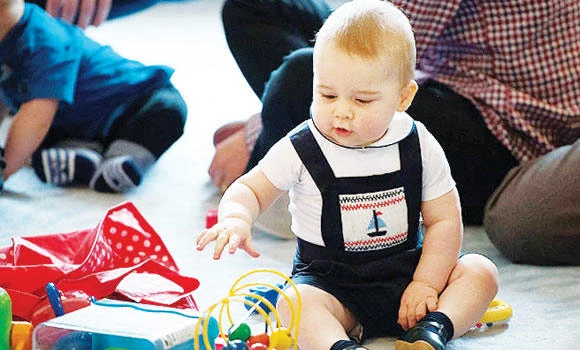 Prince George most fashionable baby