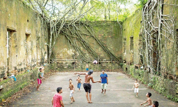 Amazon ruins await World Cup visitors
