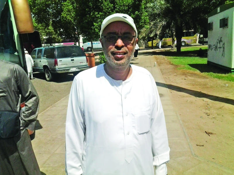 ‘I want to keep visiting Makkah and Madinah over and over again’