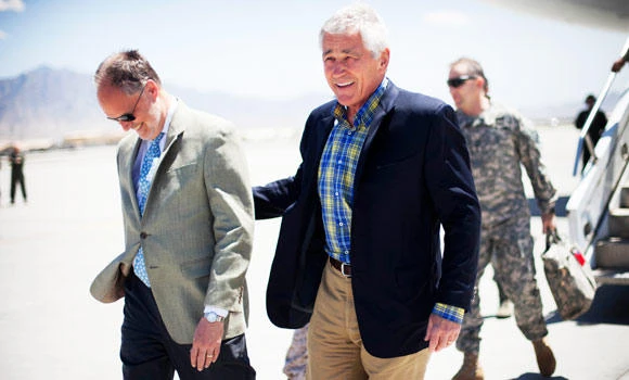 ‘New opening’ possible: Hagel
