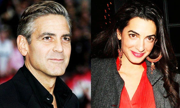 Clooney petrified about wedding