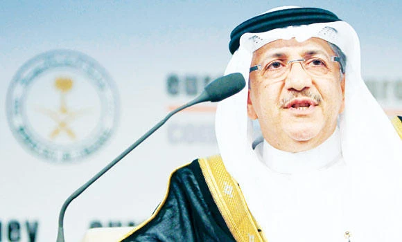 SAGIA Gov. Abdullatif Al-Othman outlines opportunities for foreign investors