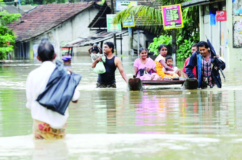 13 dead as monsoon plays havoc in Colombo